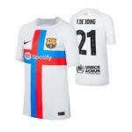 FC Barcelona Frenkie de Jong 21 UCL Third Trikot 2022-2023