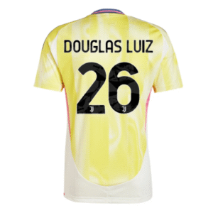 Juventus Douglas Luiz 26 Away Trikot 2024-2025