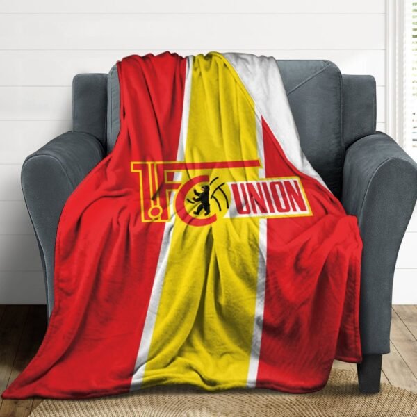 FC Union Berlin Decken, Superweiche Decken, Verschiedene Größen Von Decken