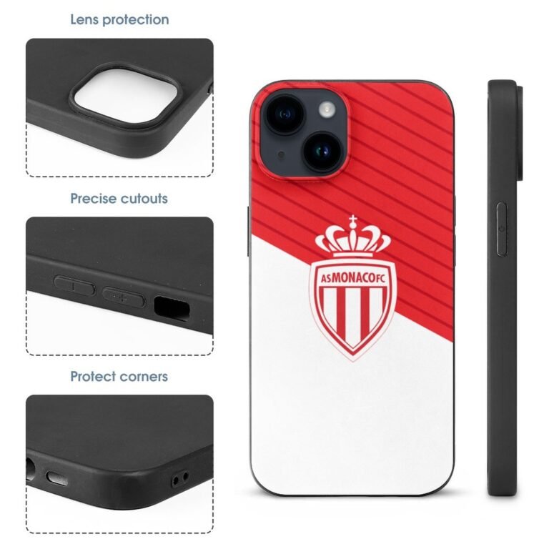 AS Monaco Handytaschen IPhone 14