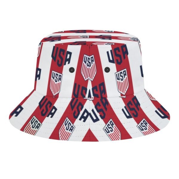 Vereinigten Staaten Karomuster Sommer Sonnenhut Reversible Bucket Hat