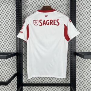 SL Benfica Third Trikot 2025-2026 - Weiß