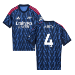 Arsenal Ben White 4 Away Trikot 2025-2026