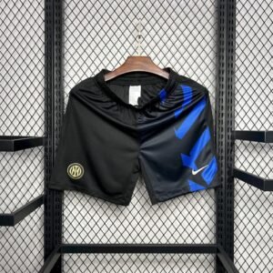 Inter Mailand Home Short 2024-2025 - Schwarz