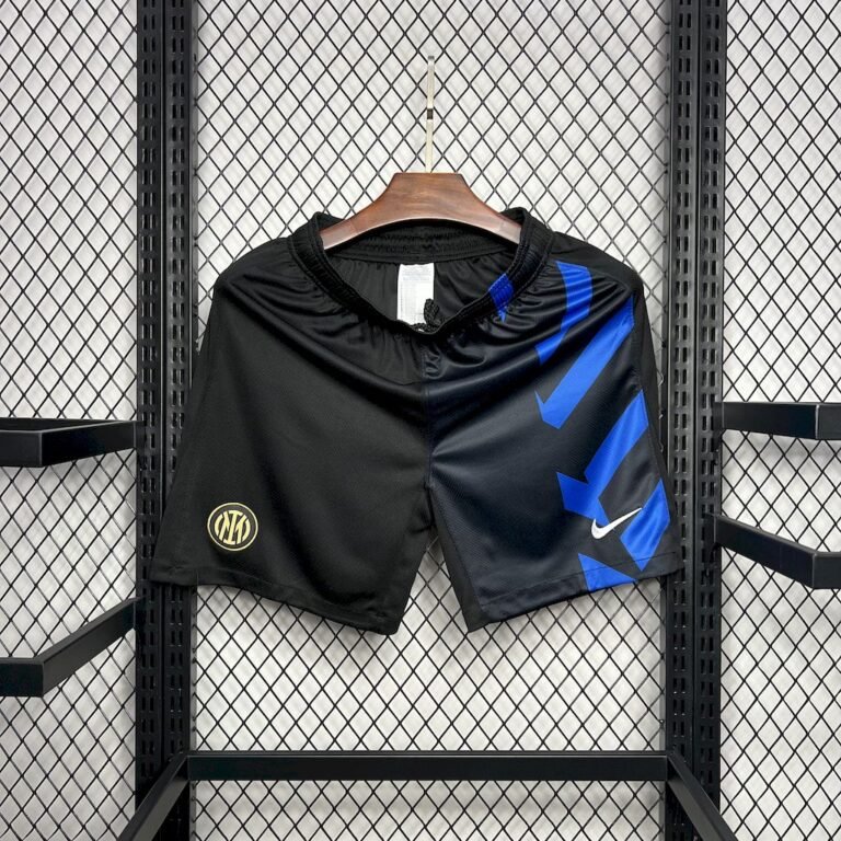 Inter Mailand Home Short 2024-2025 - Schwarz