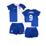 Atletico Madrid Fernando Torres 9 Auswärtstrikot Kinder Minikit 2023-2024