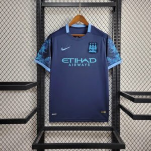 Manchester City Retro Away Trikot 2015-2016