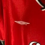 Manchester United Retro Home Trikot 2003-2004