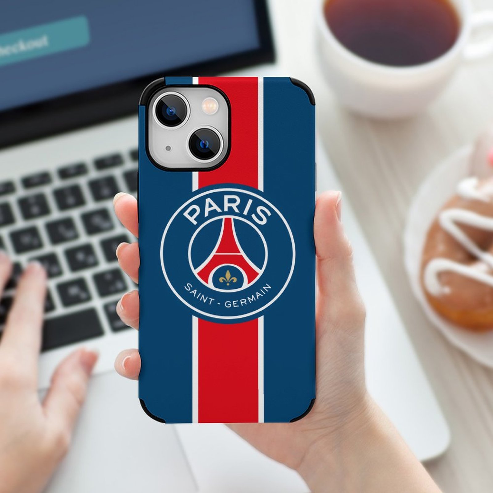 Paris Saint-Germain Stoßfest Und Schützend Handyhüllen & Cover Für IPhone 13 Paris Saint-Germain Stoßfest Und Schützend Handyhüllen & Cover Für IPhone 13