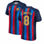 FC Barcelona Andrés Iniesta 8 Home Trikot 2022-2023