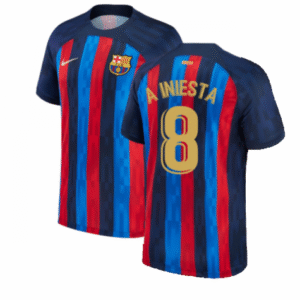 FC Barcelona Andrés Iniesta 8 Home Trikot 2022-2023