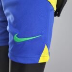 Brasilien Heimtrikot Kinder Mini Kit WM 2022