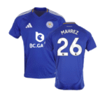Leicester City Riyad Mahrez 26 Home Trikot 2024-2025