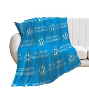 Olympique De Marseille Decken, Superweiche Decken, Verschiedene Größen Von Decken