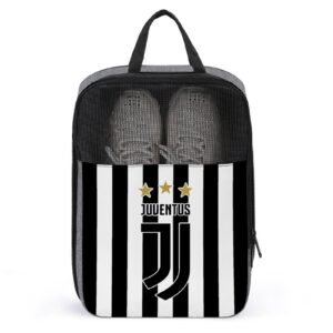 Juventus FC Reise Schuhbeutel Schuhkarton Ist Geeignet Für Reisen, Sportler Tänzer, Etc.
