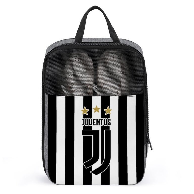 Juventus FC Reise Schuhbeutel Schuhkarton Ist Geeignet Für Reisen, Sportler Tänzer, Etc.
