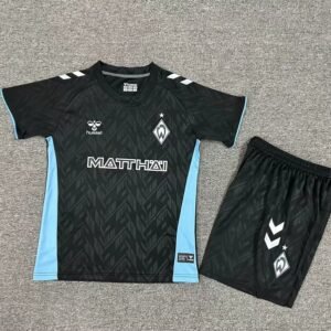 Werder Bremen Third Trikot Kinder 2024-2025