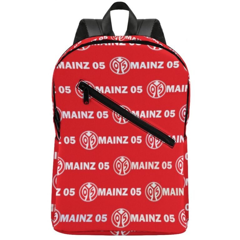 Mainz 05 Unisex Backpack Rucksack Outdoor Wanderrucksack