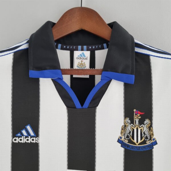 Newcastle United Home Retro Trikot 2000-2001