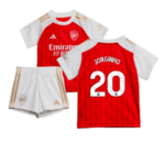 Arsenal Jorginho 20 Heimtrikot Kinder Minikit 2023-2024