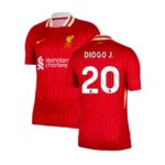 FC Liverpool Diogo Jota 20 Home Trikot 2024-2025