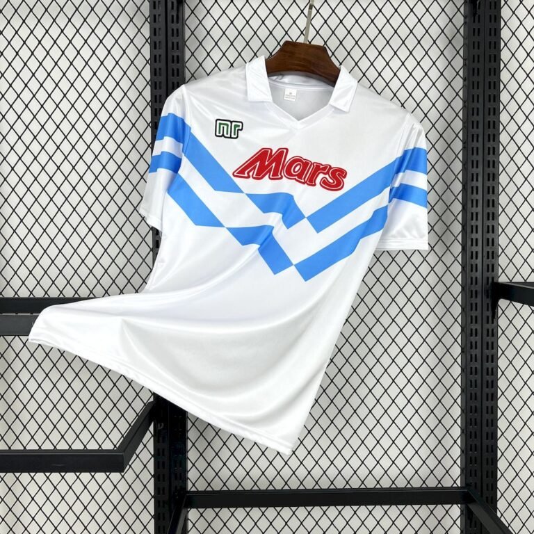 SSC Neapel Retro Away Trikot 1988-1989