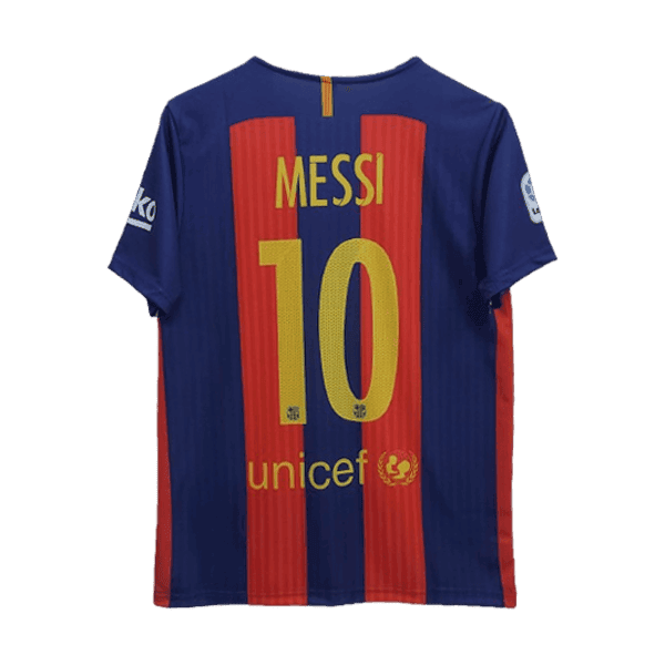 FC Barcelona Lionel Messi 10 Home Retro Trikot 2016-2017
