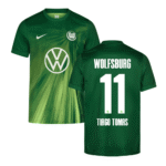 VFL Wolfsburg Tiago Tomas 11 Home Trikot 2025-2026