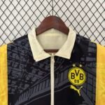 Borussia Dortmund Beidseitig Verwendbar Anthem Jacke 2024-2025