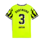 Borussia Dortmund 30 Jahre Legendäres Waldemar Anton 3 Sondertrikot 2024-2025