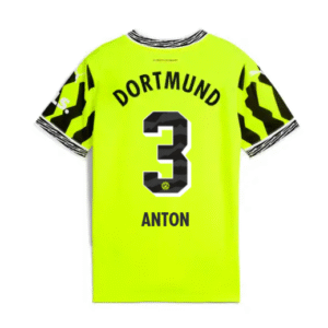 Borussia Dortmund 30 Jahre Legendäres Waldemar Anton 3 Sondertrikot 2024-2025