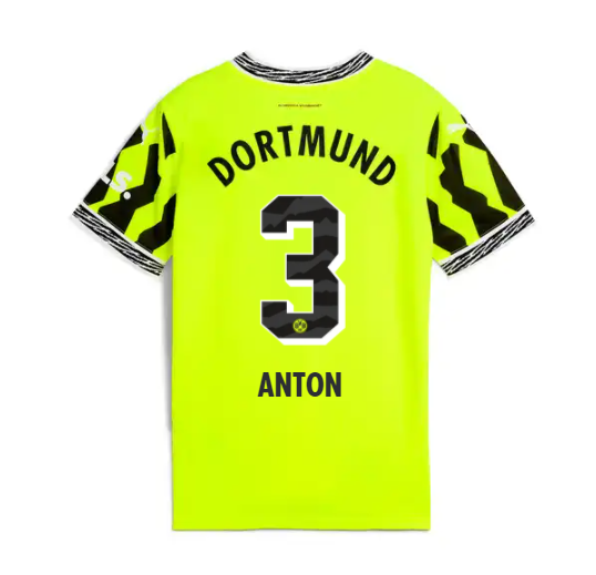 Borussia Dortmund 30 Jahre Legendäres Waldemar Anton 3 Sondertrikot 2024-2025