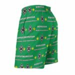 Borussia Mönchengladbach Herren Badehose Schnelltrocknende Strandshorts Mit Tasche Kordelzug Shorts