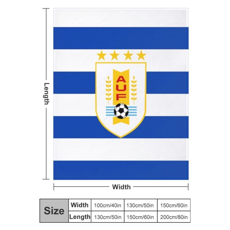 Uruguay Decken, Superweiche Decken, Verschiedene Größen Von Decken
