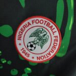 Nigeria Away Trikot 2024-2025 - Grün