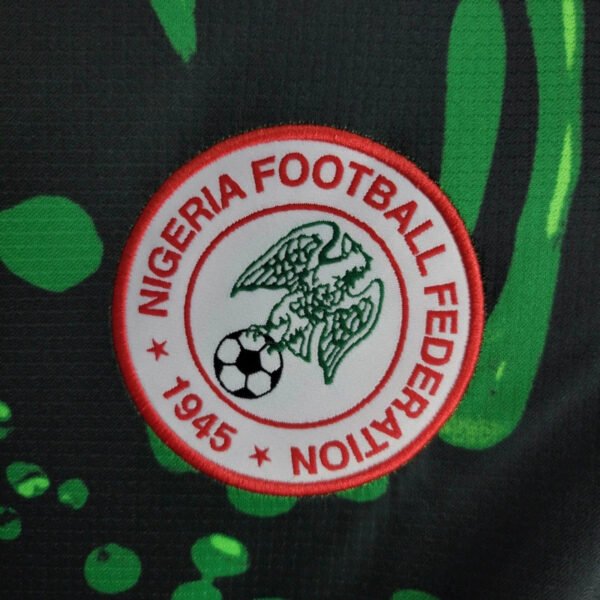 Nigeria Away Trikot 2024-2025 - Grün