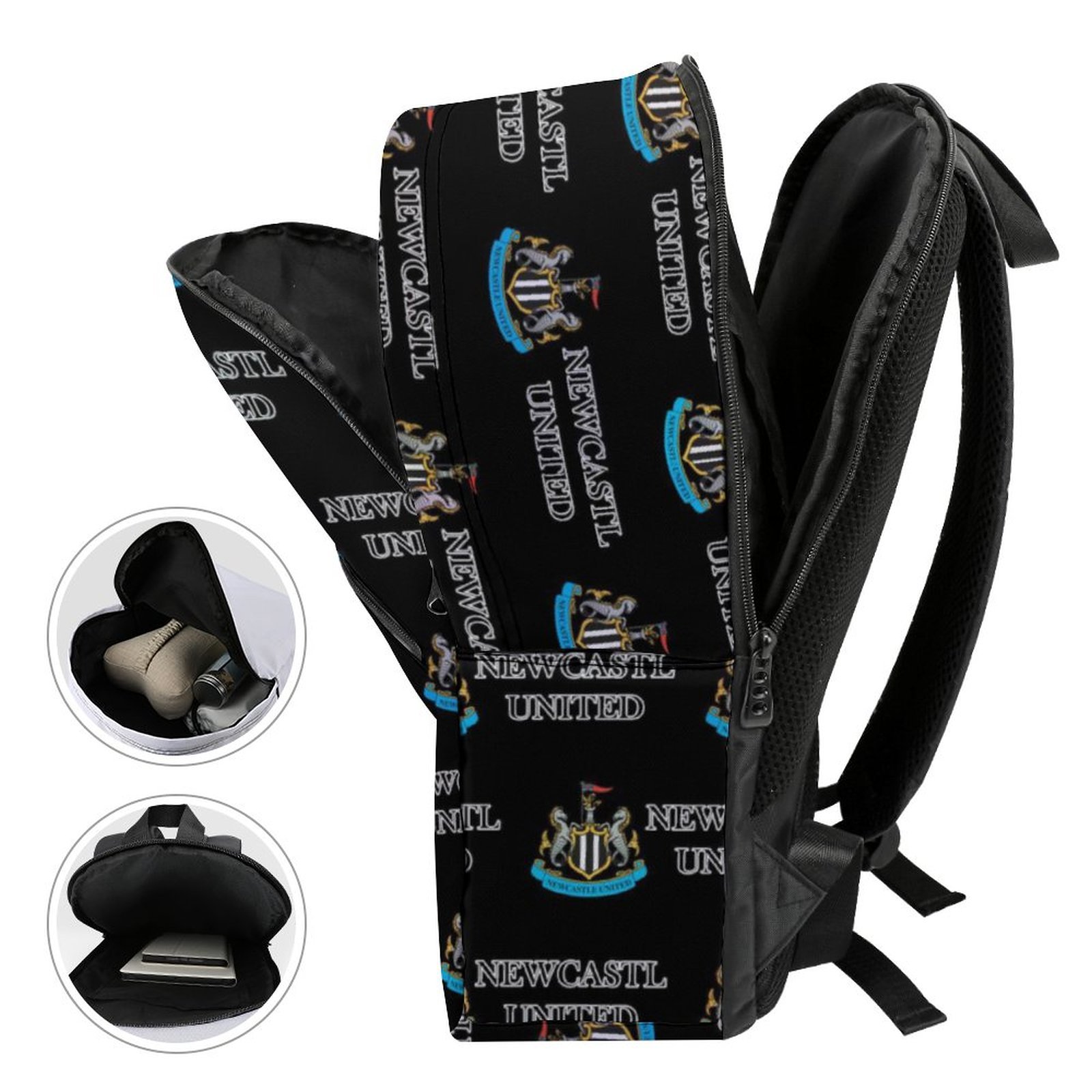 Newcastle United Unisex Backpack Rucksack Outdoor Wanderrucksack Newcastle United Unisex Backpack Rucksack Outdoor Wanderrucksack