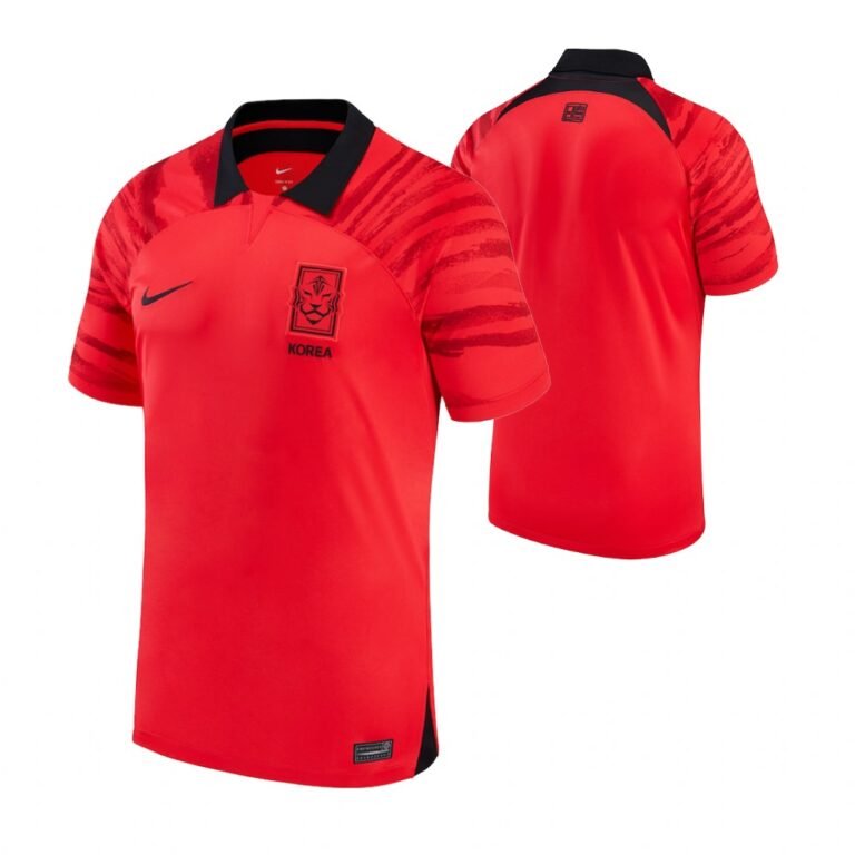 Südkorea Home Trikot WM 2022
