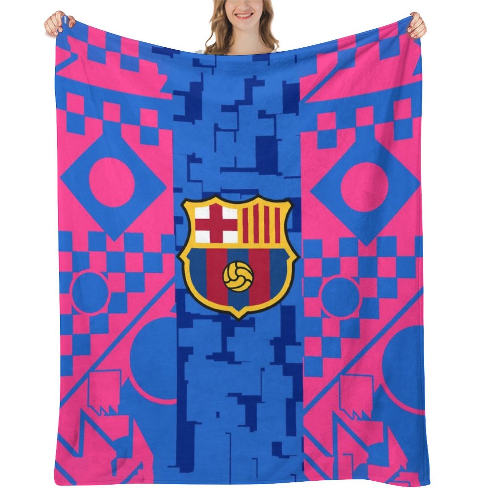 Fc Barcelona Decken, Superweiche Decken, Verschiedene Größen Von Decken Fc Barcelona Decken, Superweiche Decken, Verschiedene Größen Von Decken
