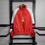 Real Madrid Windbreaker 2023-2024 - Rot