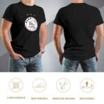 Ajax Stretch Slim Cneck Gildan Tee T-Shirt Herren