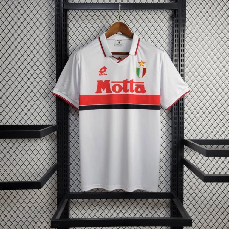 AC Mailand Away Retro Trikot 1992-1994