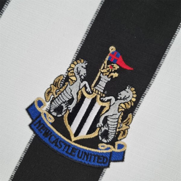 Newcastle United Home Retro Trikot 2000-2001