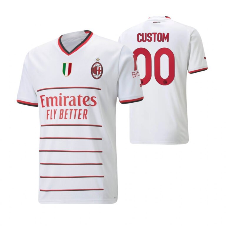 AC Mailand Away Trikot 2022-2023 ( Aufdruck Dein Name )