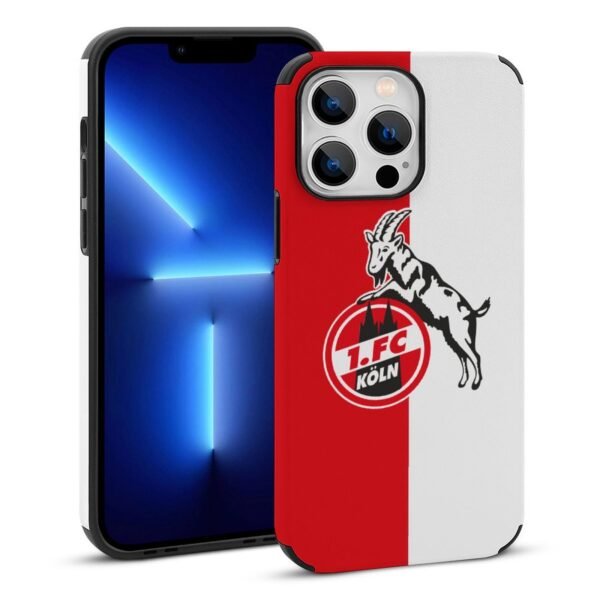 FC Köln Stoßfest Und Schützend Handyhüllen & Cover Für IPhone 13
