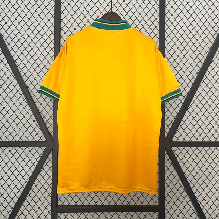 FC Bayern München Away Retro Trikot 1993-1995 - Gelb