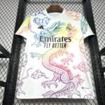 Real Madrid Sondertrikot 2024-2025 - Weiß Drache