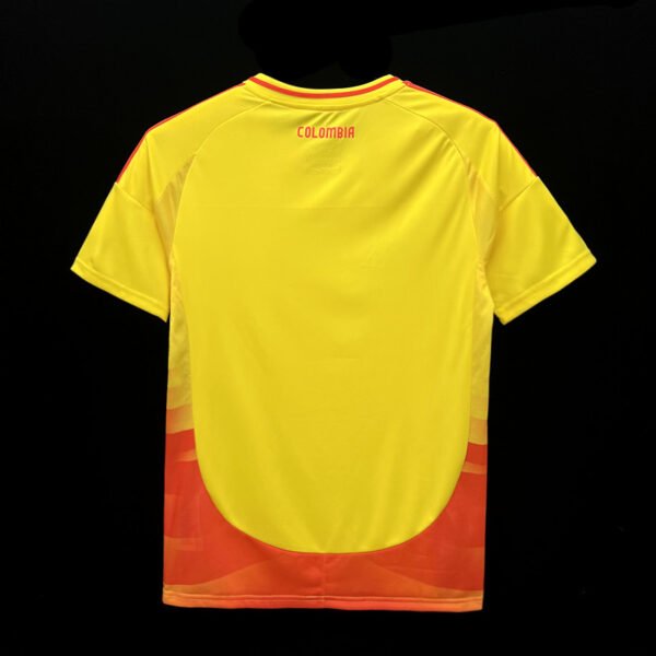 Kolumbien Home Trikot 2024-2025 - Gelb