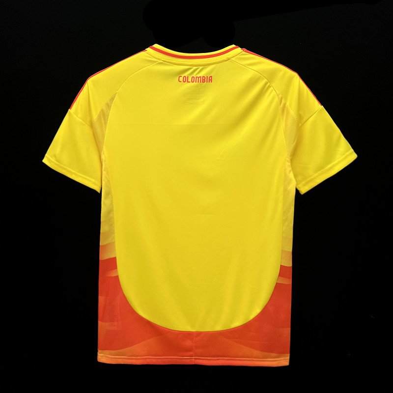Kolumbien Home Trikot 2024-2025 - Gelb Kolumbien Home Trikot 2024-2025 - Gelb