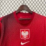 Polen Robert Lewandowski 9 Away Trikot EM 2024
